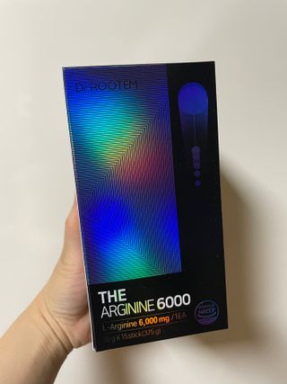 [닥터루템]THE 맛있고 THE 진한 THE 아르기닌 6000 1box (15포) — 5점을 준 리뷰어가 2022년 9월 올린 사용 사진