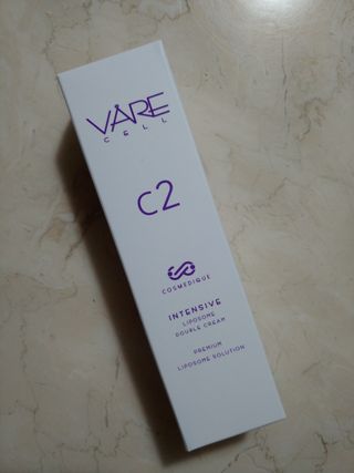 바르셀 주름개선 리프팅 영양크림 인텐시브 리포좀 더블크림-C2 50ml — 5점을 준 리뷰어가 2021년 11월 올린 사용 사진
