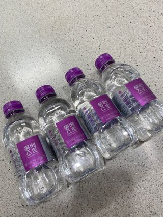 몽베스트 [MONTBEST] 330mL 20병 — 5점을 준 리뷰어가 2022년 4월 올린 사용 사진