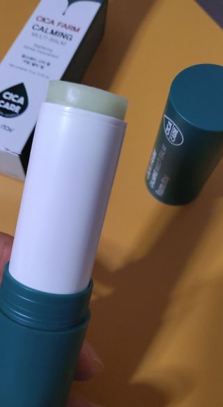 팜스테이 시카 팜 카밍 멀티 밤 — 5점을 준 리뷰어가 2022년 3월 올린 사용 사진