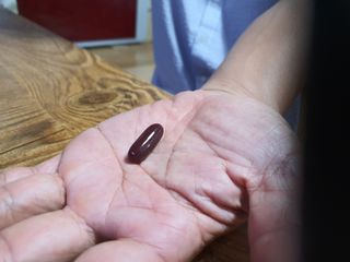 뉴트리션팩토리 비타프렙 오큐슈프림 루테인 오메가3 1050mg — 4점을 준 리뷰어가 2021년 7월 올린 사용 사진