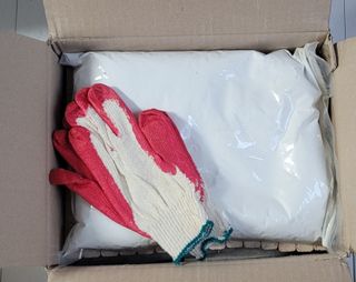 [신흥산업] 붙이는 벽돌 황토 파벽돌 230mm 45장,  욕실 인테리어 실내장식 셀프인테리어 — 5점을 준 리뷰어가 2023년 6월 올린 사용 사진