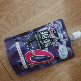ORIHIRO 오리히로 곤약젤리 제로칼로리 130g 4종 4팩(맛별로 1팩씩) — 5점을 준 리뷰어가 2023년 1월 올린 사용 사진