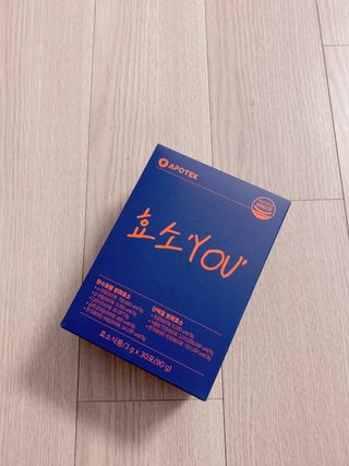 [푸름웰니스] 아포텍 효소 YOU 1개월3g 30포 — 4점을 준 리뷰어가 2021년 10월 올린 사용 사진