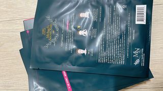 미카엘의 시크릿 노트 Chapter 1. 뷰티 밤 마스크 2box(1box,5매) — 5점을 준 리뷰어가 2022년 10월 올린 사용 사진