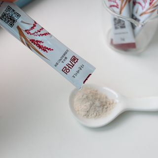 하루 1포로 콜레스테롤, 유산균, 고역가 소화효소까지 한번에 섭취! 다온바이오 홍자임 1개월분(30포) — 5점을 준 리뷰어가 2022년 11월 올린 사용 사진