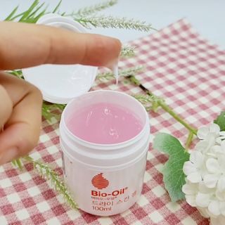 바이오오일 [바이오-오일] 드라이 스킨 젤 100ml — 5점을 준 리뷰어가 2021년 9월 올린 사용 사진