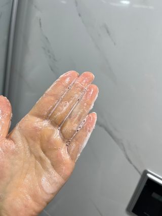 청담로즈 로즈블랑 화이트닝 올인원 퍼펙트 클렌저 — 5점을 준 리뷰어가 2023년 7월 올린 사용 사진