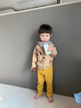 이롬 erom 황성주박사의 국산콩 두유 검은콩과 17곡 — 5점을 준 리뷰어가 2020년 12월 올린 사용 사진