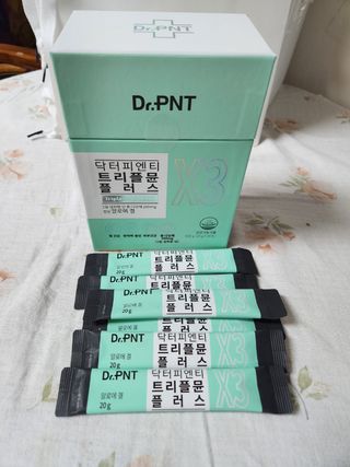 [Dr.PNT] 닥터피엔티 트리플뮨 플러스 [1개월분] — 4점을 준 리뷰어가 2022년 11월 올린 사용 사진