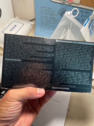 올리닉 울트라비타액션 — 5점을 준 리뷰어가 2021년 10월 올린 사용 사진