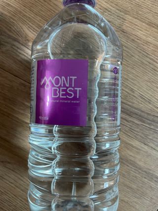 몽베스트 MONTBEST 1L 12입 — 5점을 준 리뷰어가 2022년 4월 올린 사용 사진