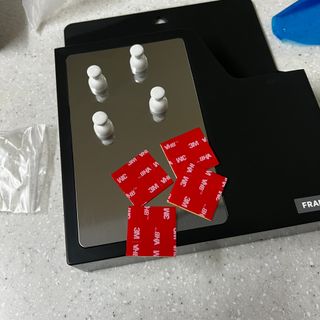 창신리빙 [프랑코 스마트 멀티 포켓 3종] 똑똑한 정리 수납 — 5점을 준 리뷰어가 2021년 12월 올린 사용 사진