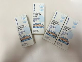 프리 (24.09.12 출시) 라비드베베 프리미엄 키즈 유산균 2g x 28포(28일분) — 5점을 준 리뷰어가 2024년 9월 올린 사용 사진
