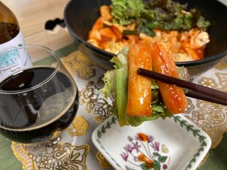 응큼떡볶이 — 4점을 준 리뷰어가 2021년 3월 올린 사용 사진