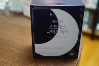케이세라퓨틱스 케이세라 나이트케어 60포×1box (1개월분) — 5점을 준 리뷰어가 2022년 4월 올린 사용 사진