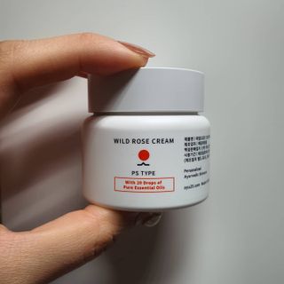 AYU25[아유트웬티파이브]다마스크로즈워터 베이스 천연 수분 촉촉 크림 — 5점을 준 리뷰어가 2021년 3월 올린 사용 사진
