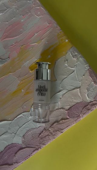 프리 (인스타체험단) [밀리밀리] 메디 앰플 비타 15ml — 5점을 준 리뷰어가 2025년 8월 올린 사용 사진