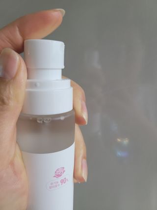 그리니프 유기농 갈락 로즈 수딩미스트 100ml — 2.5점을 준 리뷰어가 2023년 5월 올린 사용 사진