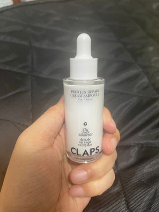 클랩스 | CLAPS N[클랩스] 프로틴 리페어 크림 앰플 — 5점을 준 리뷰어가 2024년 2월 올린 사용 사진