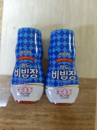 팔도비빔장 시그니처 380g 2개 — 5점을 준 리뷰어가 2022년 1월 올린 사용 사진