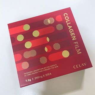 프리마인 귀족의 콜라겐, 92배 흡수율. 럭셔리 프리미엄 셀라브 콜라겐필름 30매 — 5점을 준 리뷰어가 2021년 10월 올린 사용 사진