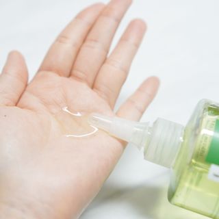 닥터시드 티트리 앤 라임 비건 지성케어 쿨 탈모 두피 워터 스케일러 — 5점을 준 리뷰어가 2024년 5월 올린 사용 사진