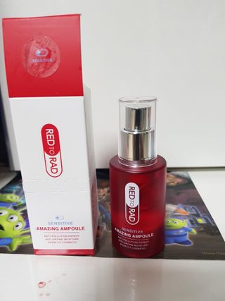 레드투래드 센서티브 어메이징 앰플 30ml — 5점을 준 리뷰어가 2021년 6월 올린 사용 사진