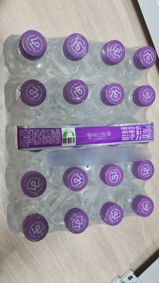 몽베스트 [MONTBEST]위드어스 500mL 20병 — 5점을 준 리뷰어가 2022년 9월 올린 사용 사진