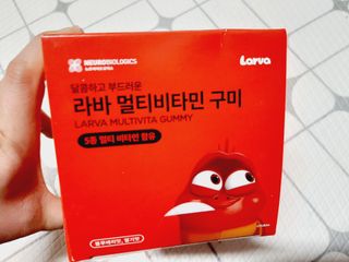 [푸름웰니스] 라바 멀티비타민 구미 36g — 5점을 준 리뷰어가 2022년 1월 올린 사용 사진