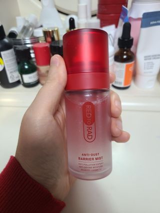 레드투래드 안티더스트 배리어 미스트 55ml — 5점을 준 리뷰어가 2021년 10월 올린 사용 사진