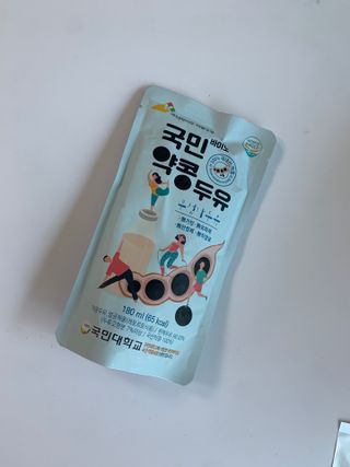국민바이오 약콩두유 — 5점을 준 리뷰어가 2022년 5월 올린 사용 사진
