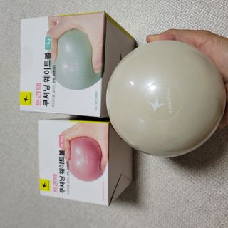 트라택 쿠셔닝 웨이트볼 0.5kg + 1kg SET — 5점을 준 리뷰어가 2022년 6월 올린 사용 사진