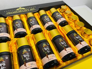 서울약사신협_프리미엄황삼골드_3.75g x 12환+75mgx12병 — 5점을 준 리뷰어가 2021년 1월 올린 사용 사진