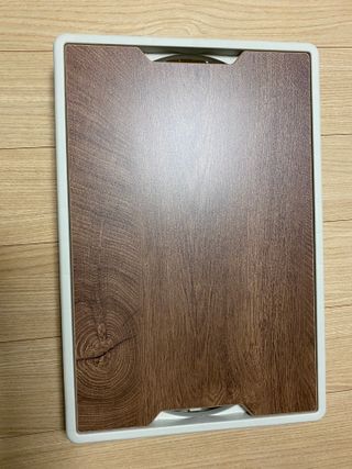 나무드 [nothing] 접이식 폴딩박스 수납 정리함 공간 리빙 박스 56L — 5점을 준 리뷰어가 2021년 10월 올린 사용 사진