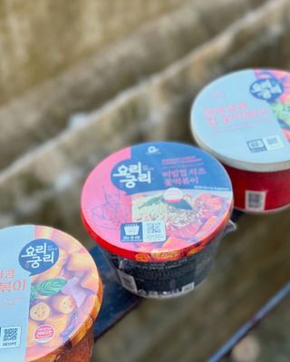 프리 [요리궁리] 타입 B (매콤,치즈,매콤까르보) 꽃떡볶이 6개입 세트 — 5점을 준 리뷰어가 2024년 12월 올린 사용 사진