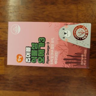앙팡 츄어블 식물성 오메가3 1000mg x 80캡슐 — 5점을 준 리뷰어가 2022년 10월 올린 사용 사진