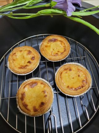 디앙뜨 포르투갈 에그타르트 오리지널 맛+패션후르츠+초콜릿타르트 맛 중 택1 — 5점을 준 리뷰어가 2021년 7월 올린 사용 사진