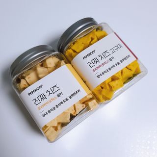 페페로니 진짜 프리바이오틱스 치즈+치즈고구마 180g+180g — 5점을 준 리뷰어가 2021년 7월 올린 사용 사진