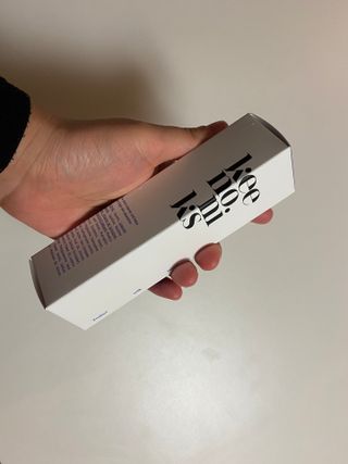 키노닉스 원더 레미디 튜브 보습크림 — 5점을 준 리뷰어가 2022년 2월 올린 사용 사진