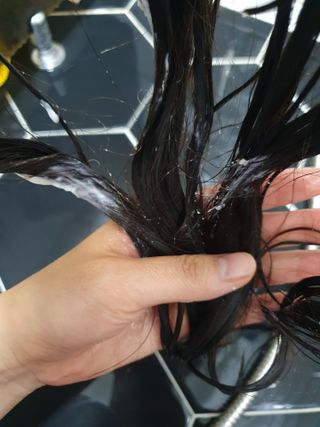 [포레스트스토리] B7 안티 헤어로스 샴푸1,000ml + 헤어팩 1,000ml — 5점을 준 리뷰어가 2021년 3월 올린 사용 사진