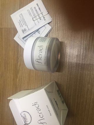 플레라디 에델바이스 인리치드 머랭 크림 — 4점을 준 리뷰어가 2021년 8월 올린 사용 사진
