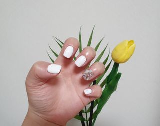 뷰젤 매직케어 네일솔루션 손발톱 보습 영양제 펜슬타입 5ml — 5점을 준 리뷰어가 2022년 3월 올린 사용 사진