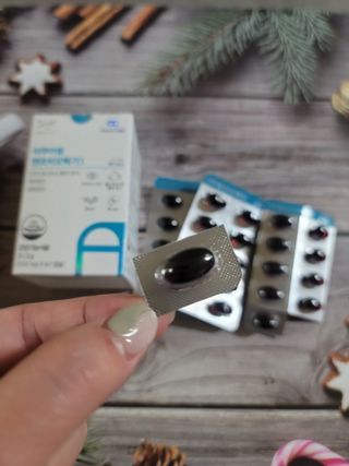 메디포스트 모비타 아쿠아셀 엔초비오메가3 60캡슐 — 5점을 준 리뷰어가 2023년 1월 올린 사용 사진