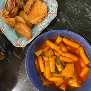 응큼떡볶이 — 5점을 준 리뷰어가 2021년 3월 올린 사용 사진