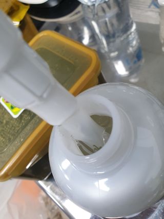 비어멕 독일맥주효모 천연탈모샴푸 — 5점을 준 리뷰어가 2021년 1월 올린 사용 사진