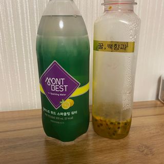 몽베스트 Montbest with Sparkling water Lemon OR Lime 20병(랜덤) — 5점을 준 리뷰어가 2022년 9월 올린 사용 사진