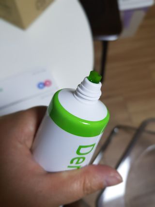 프리마인 유해균 뿐만 아니라 유익균까지 씻어내는 치약은 그만, 건강한 구강환경을 만드는 덴탈엔오 — 5점을 준 리뷰어가 2022년 8월 올린 사용 사진