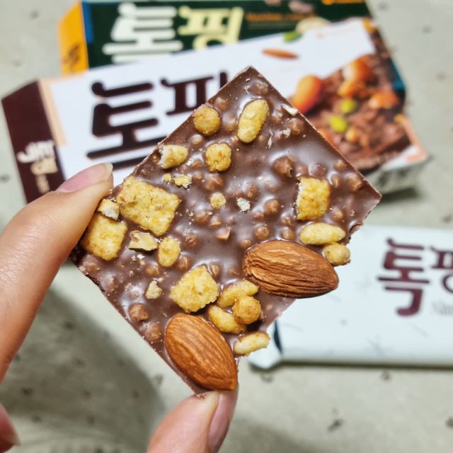 톡핑 초콜릿 2종 16입 리뷰 사진