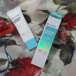 리더스코스메틱 리더스 카밍 바이오틱스 선 에센스 SPF 50+ PA++++ — 5점을 준 리뷰어가 2022년 6월 올린 사용 사진